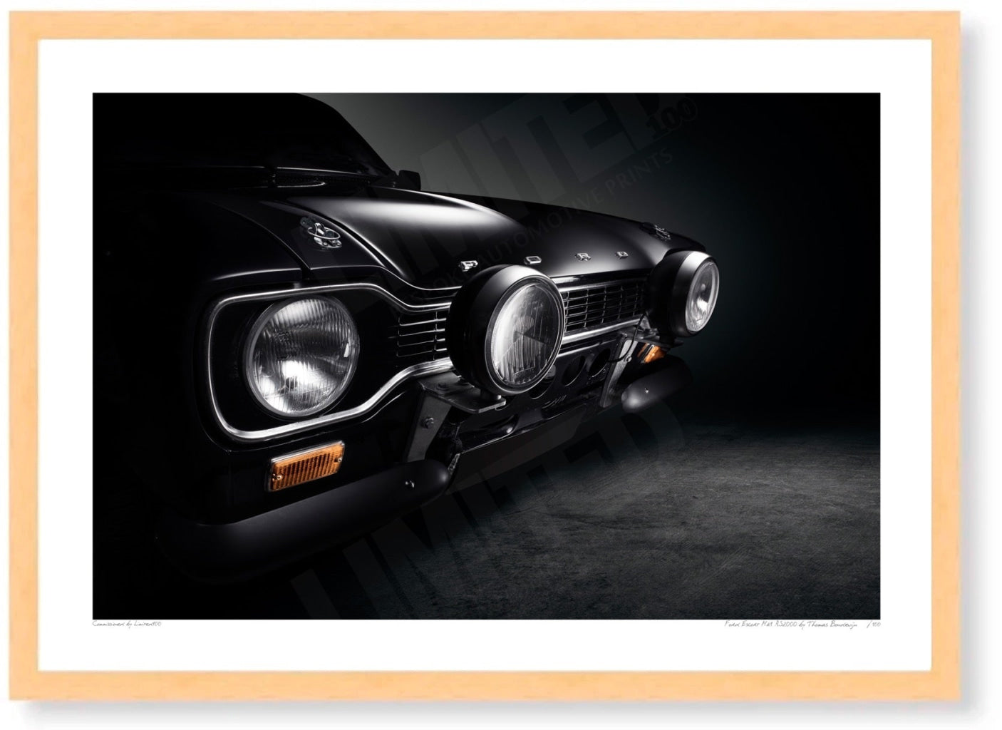 Ford Escort Mk1 RS2000