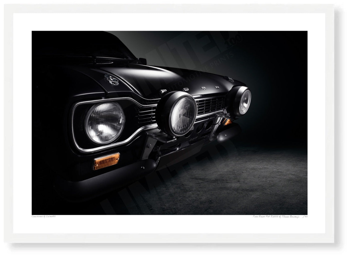 Ford Escort Mk1 RS2000