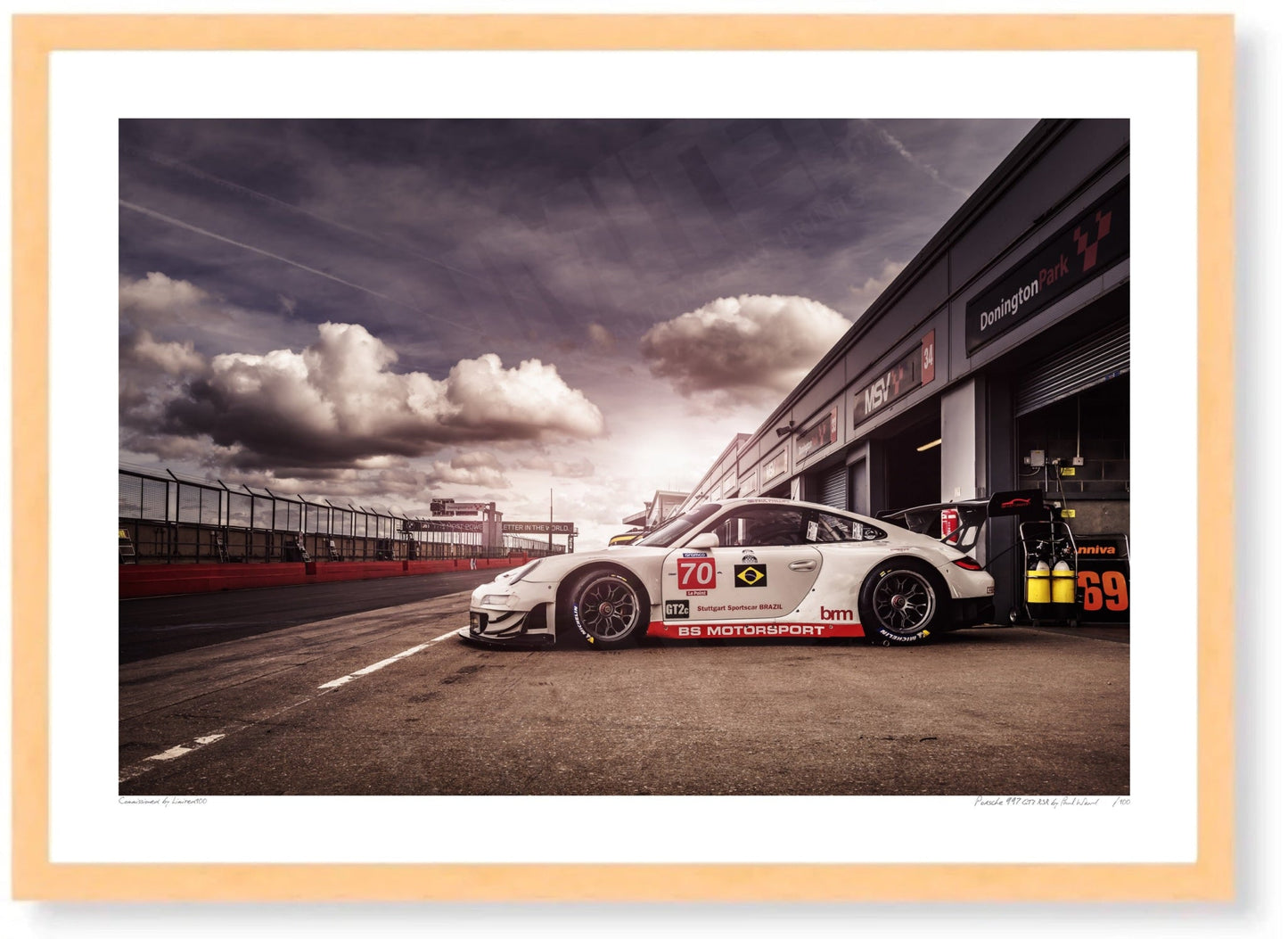 Porsche 997 GT3 RSR