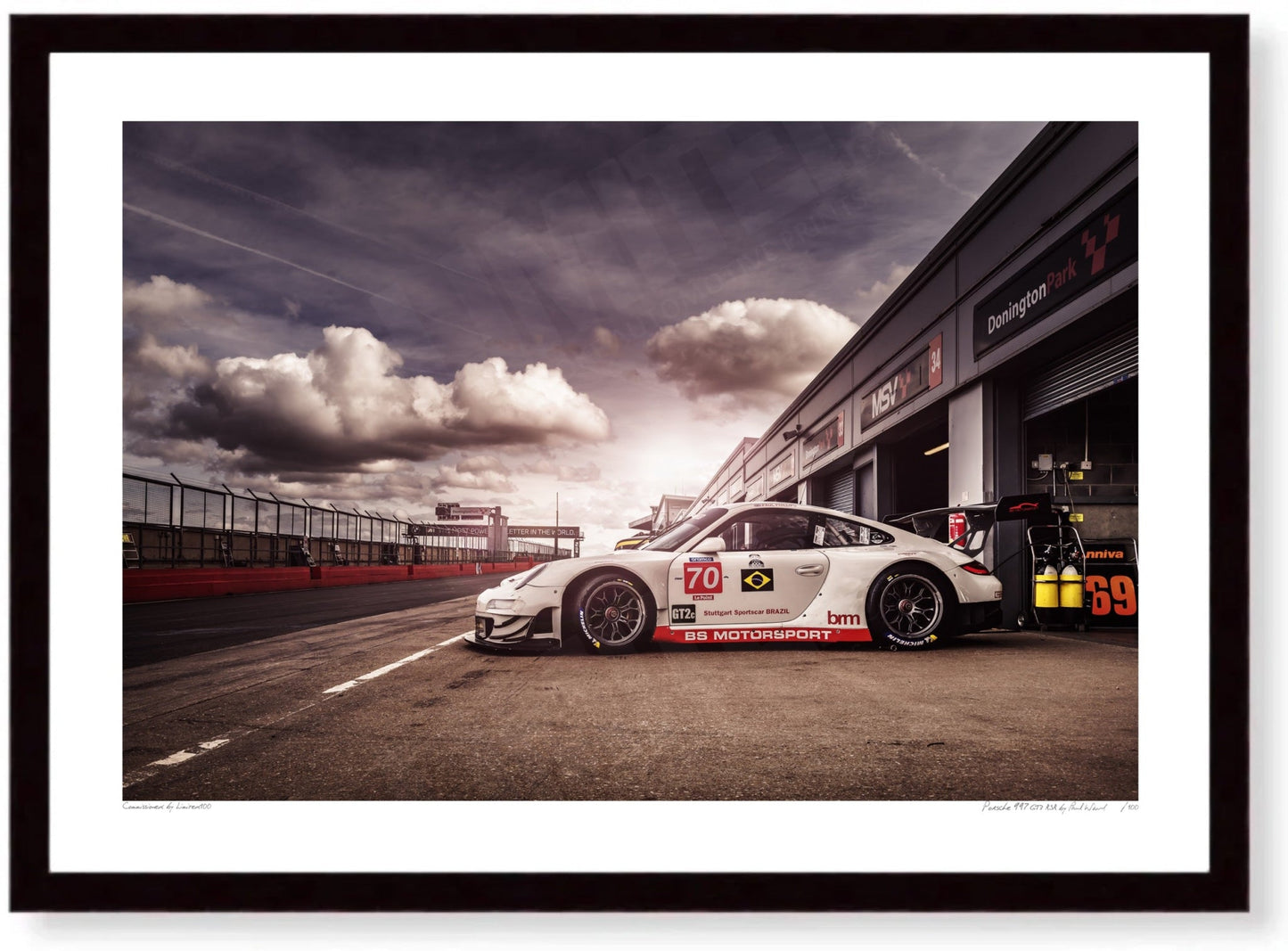 Porsche 997 GT3 RSR