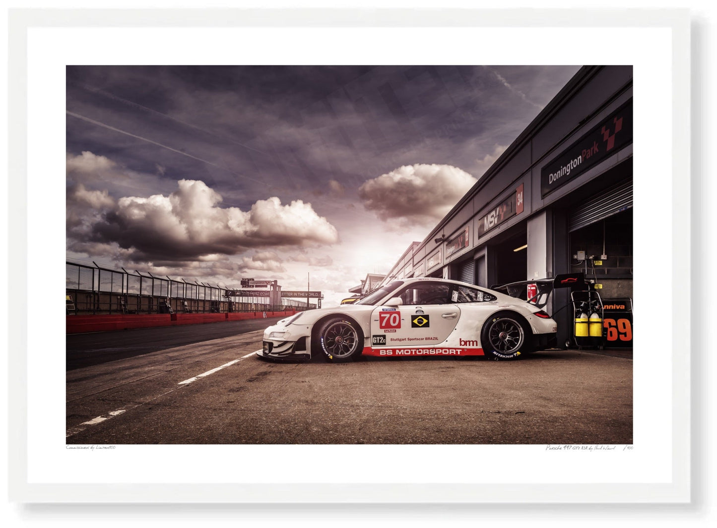 Porsche 997 GT3 RSR