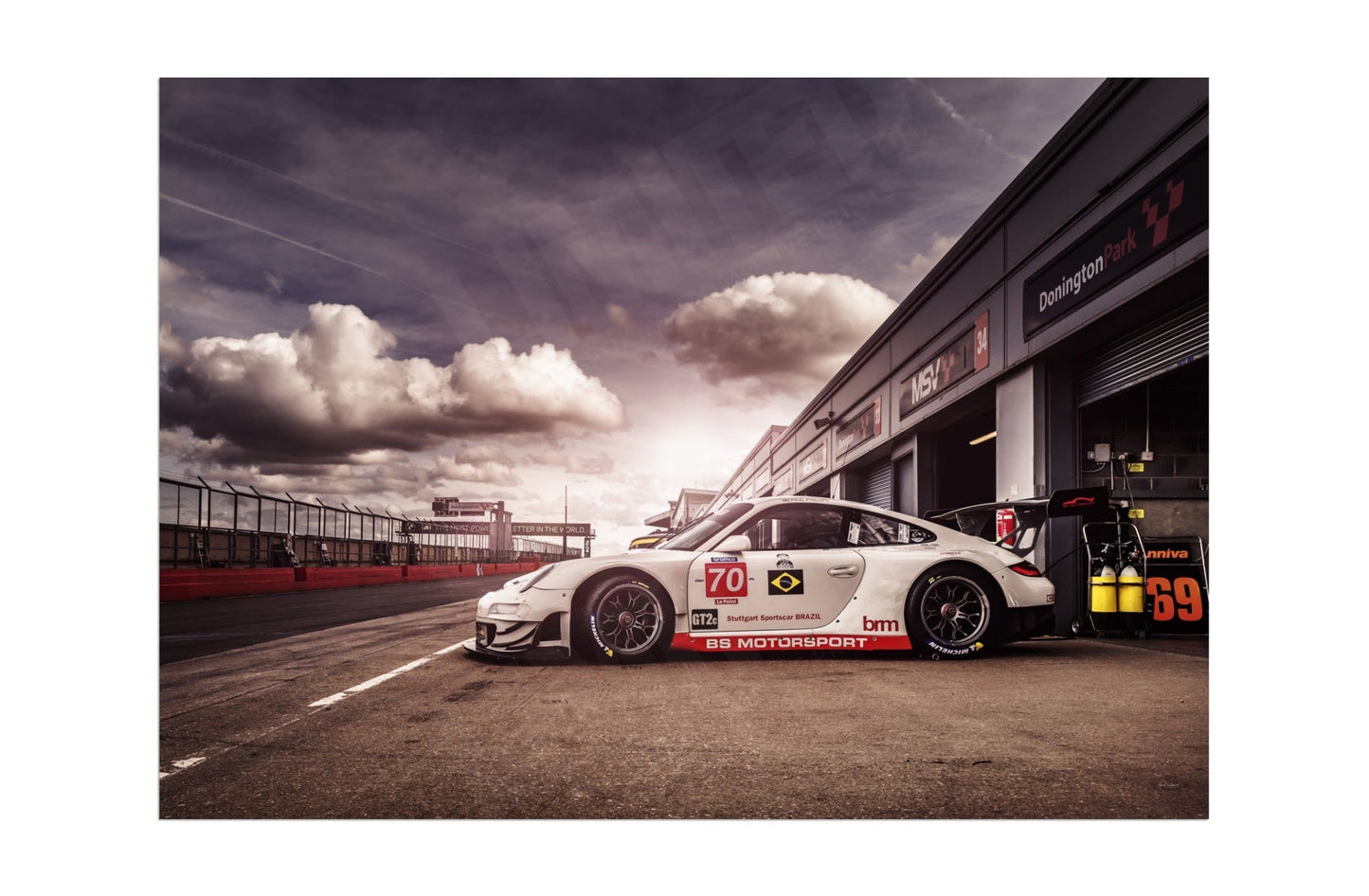 Porsche 997 GT3 RSR
