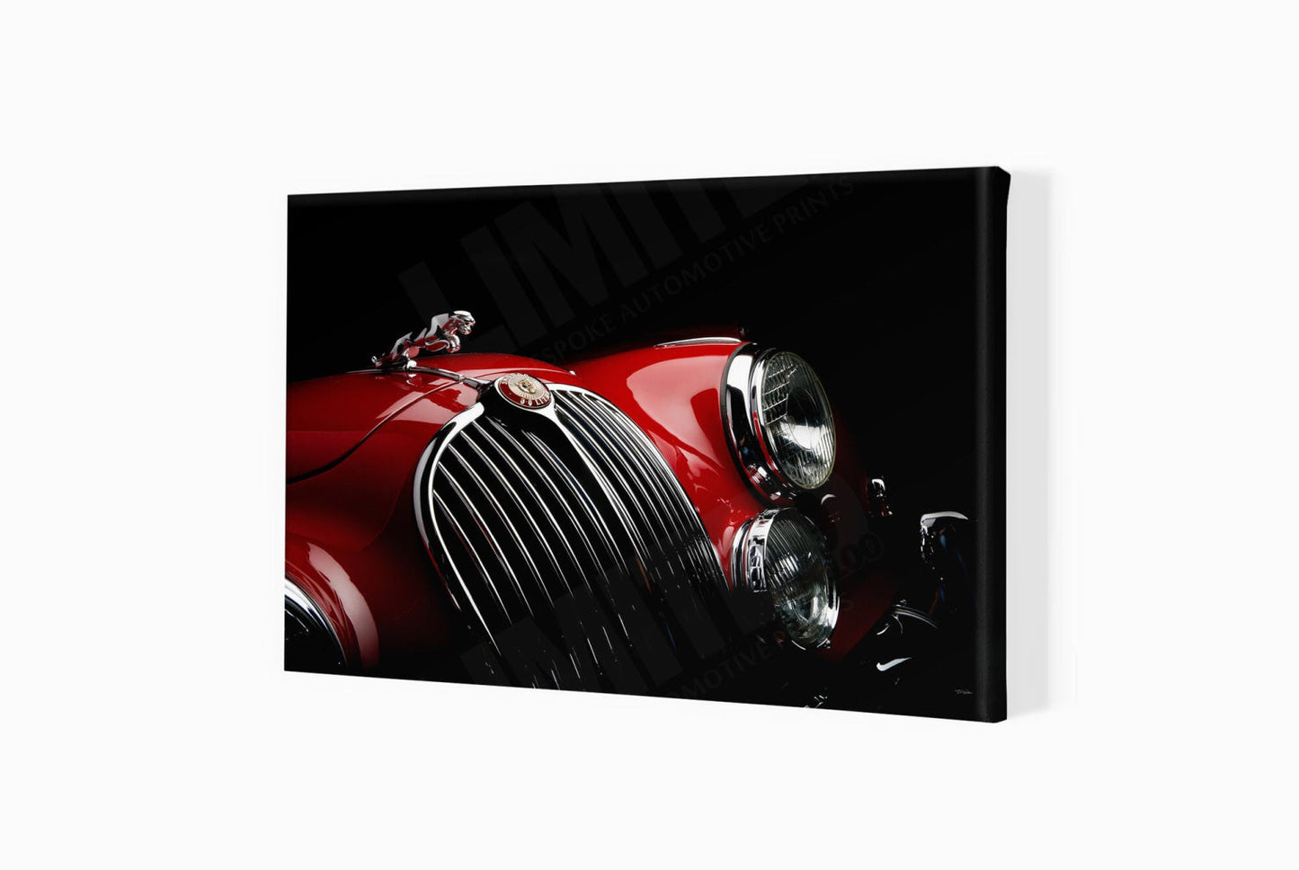 Jaguar MK2 3.8 detail