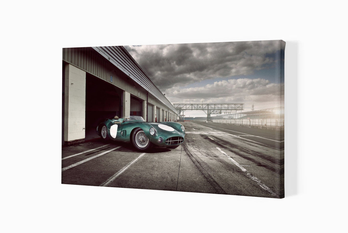 1959 Aston Martin DBR1 at Silverstone