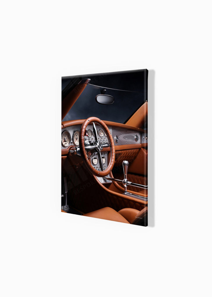 Spyker C8 Spyder (interior)