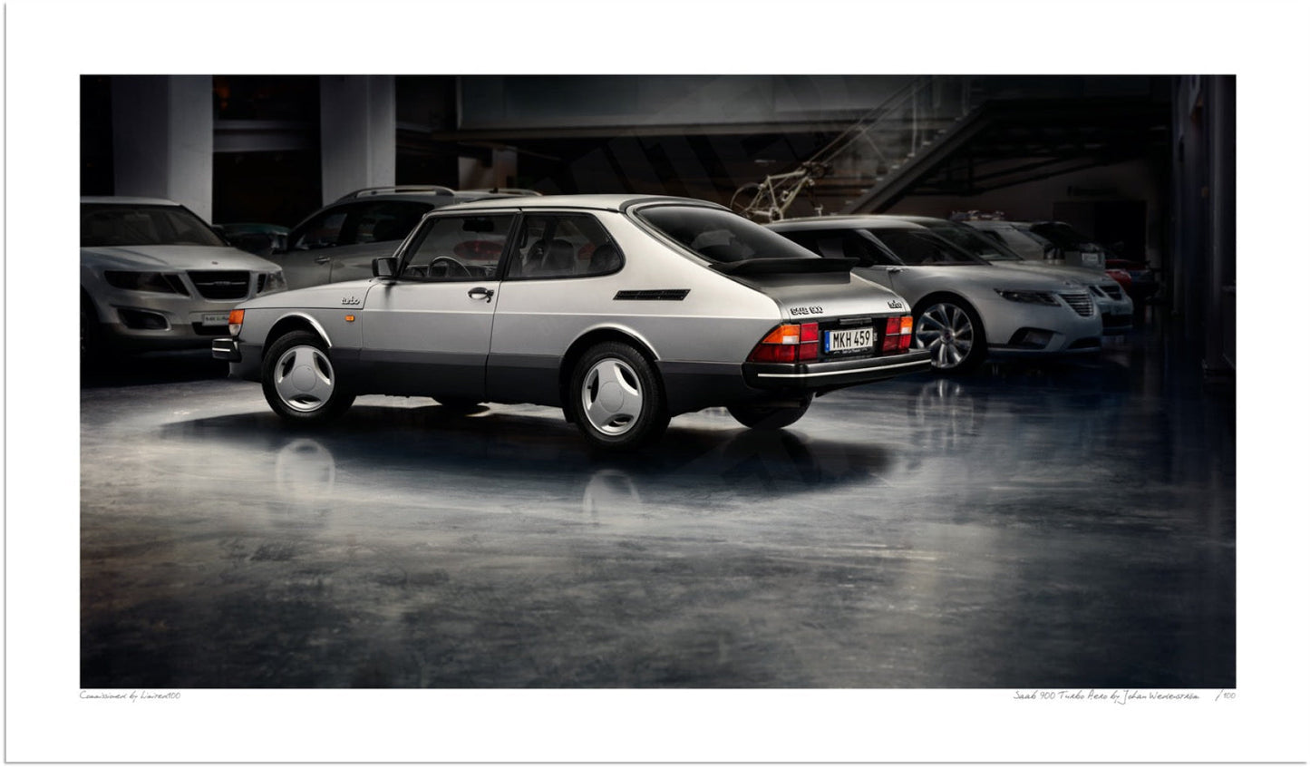 Saab 900 Turbo Aero