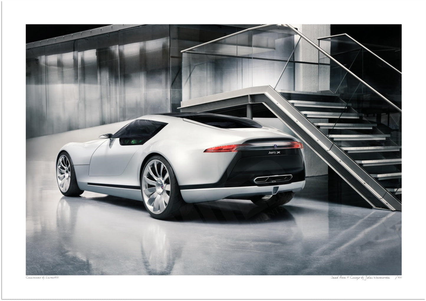 Saab Aero X Concept