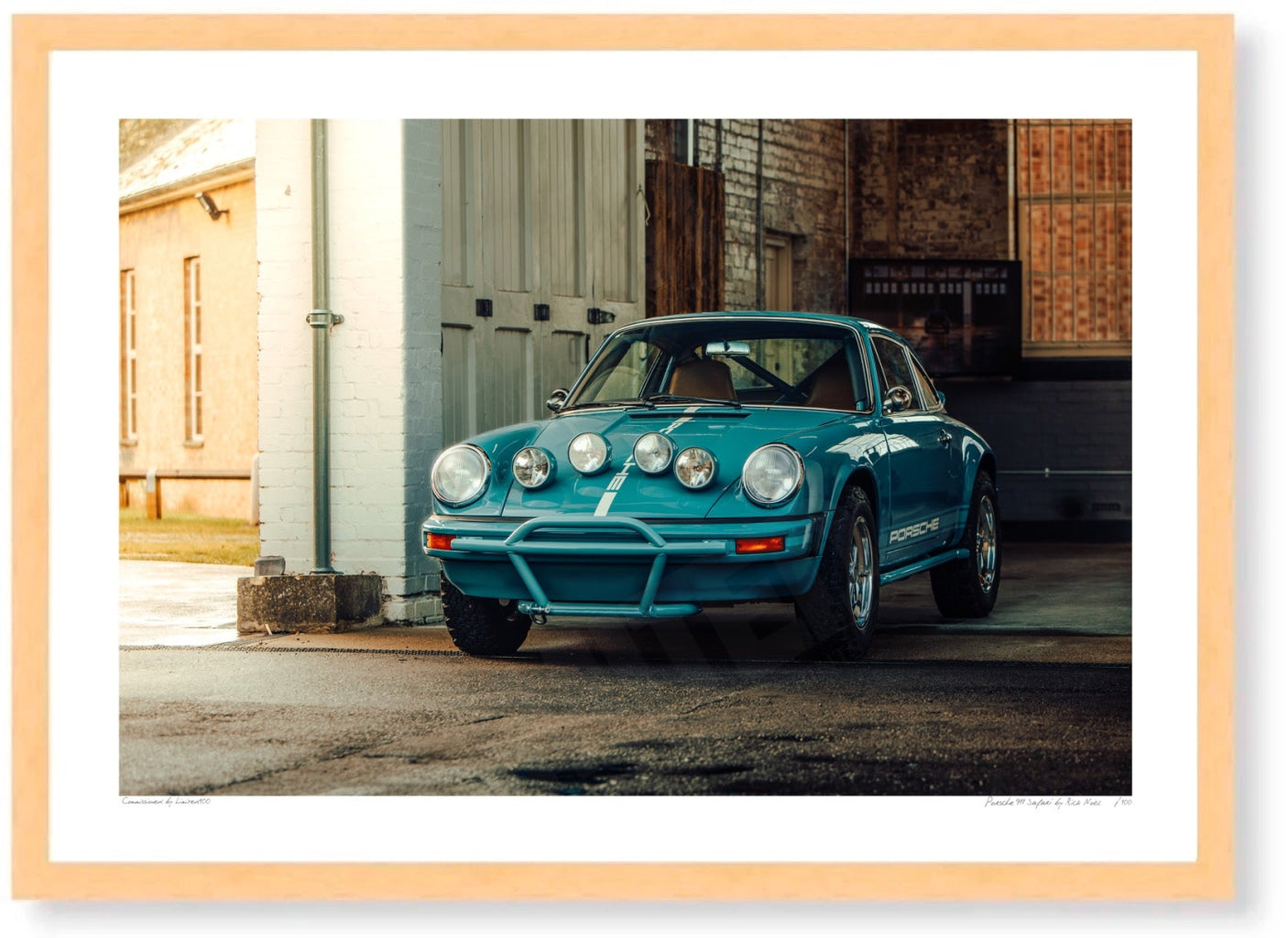 Porsche 911 Safari