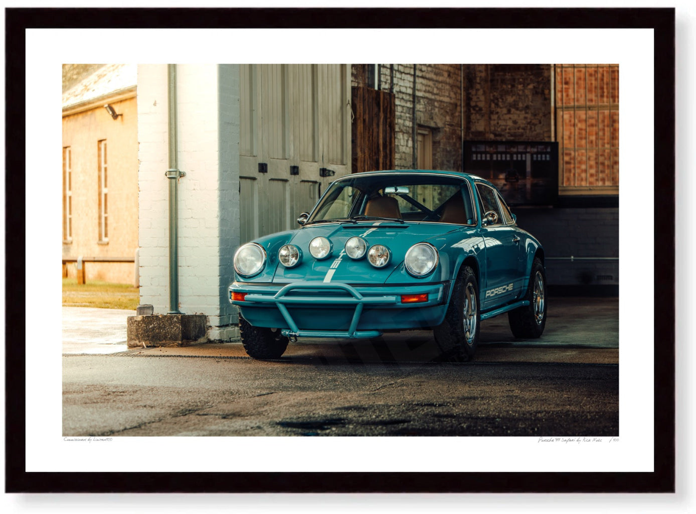 Porsche 911 Safari