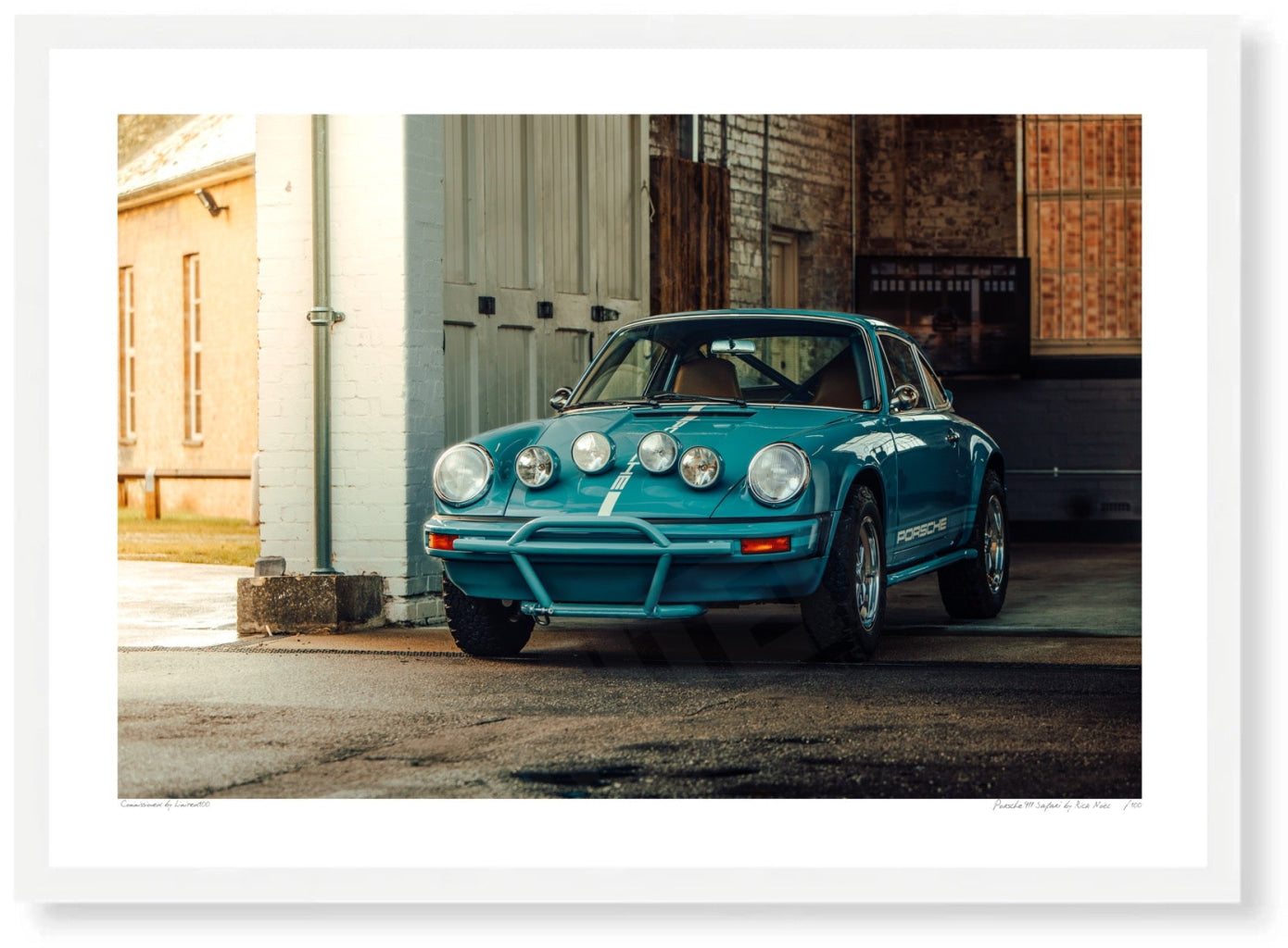 Porsche 911 Safari