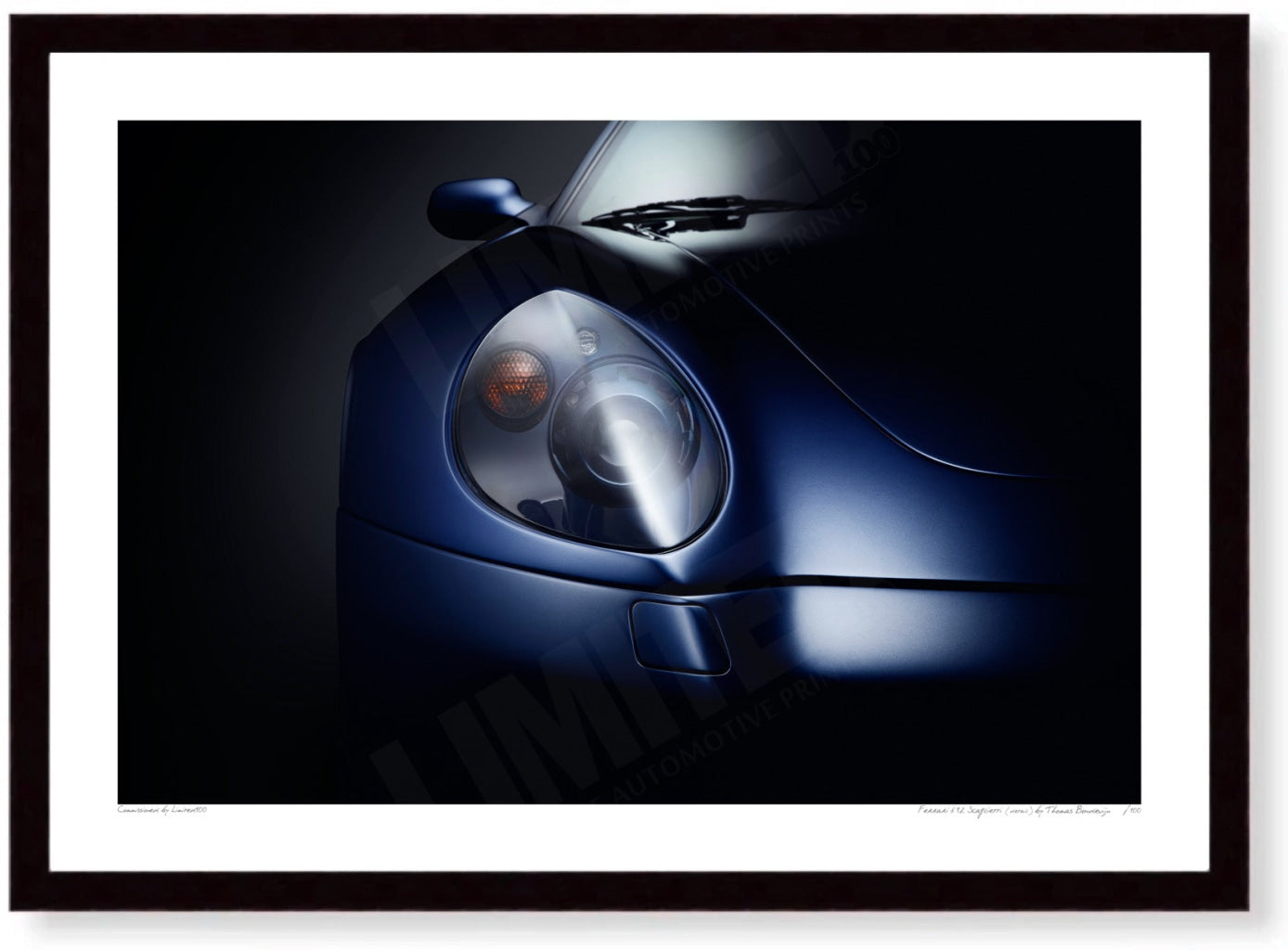 Ferrari 612 Scaglietti (detail)