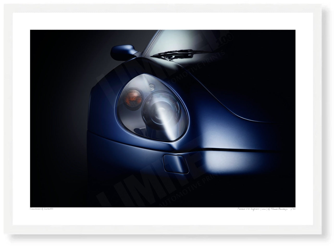 Ferrari 612 Scaglietti (detail)