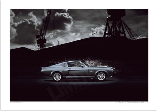 1967 Shelby GT500 'Eleanor' dockyard
