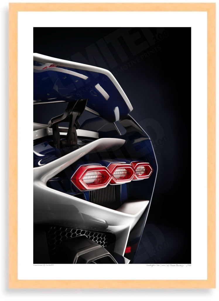 Lamborghini Sián (detail)