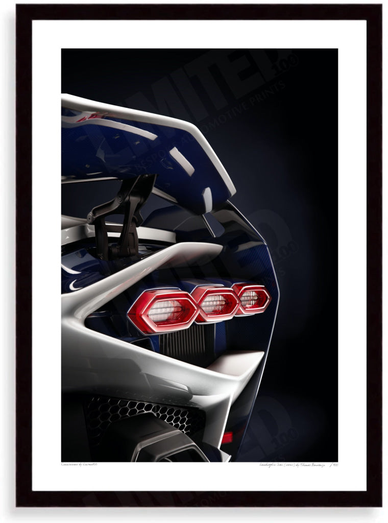Lamborghini Sián (detail)