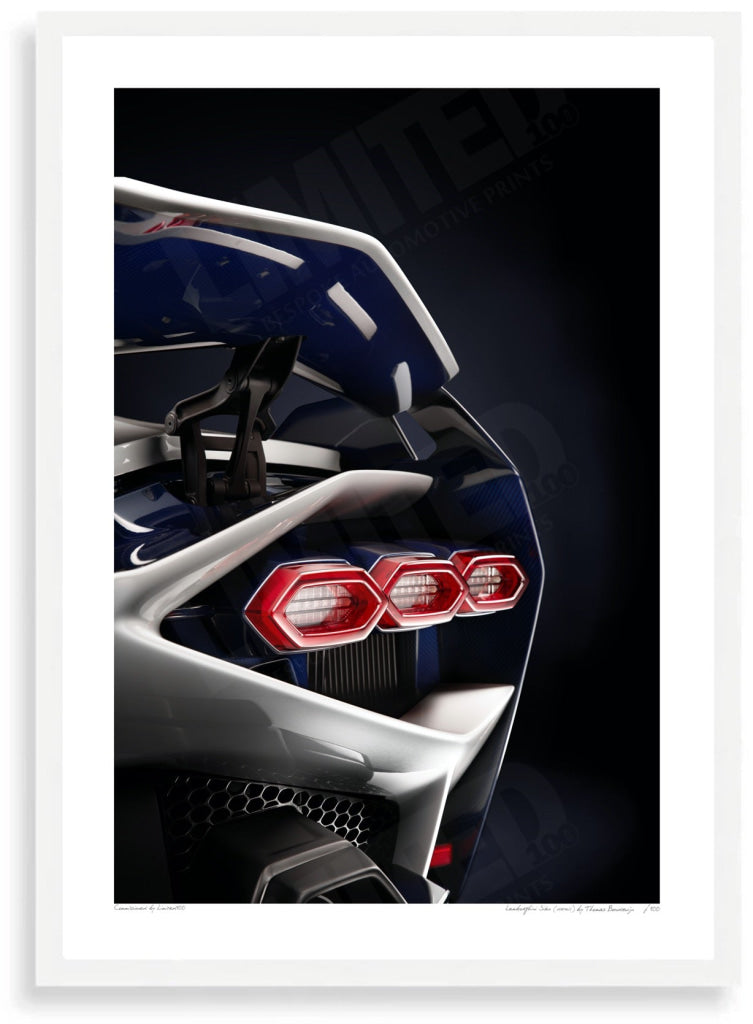 Lamborghini Sián (detail)