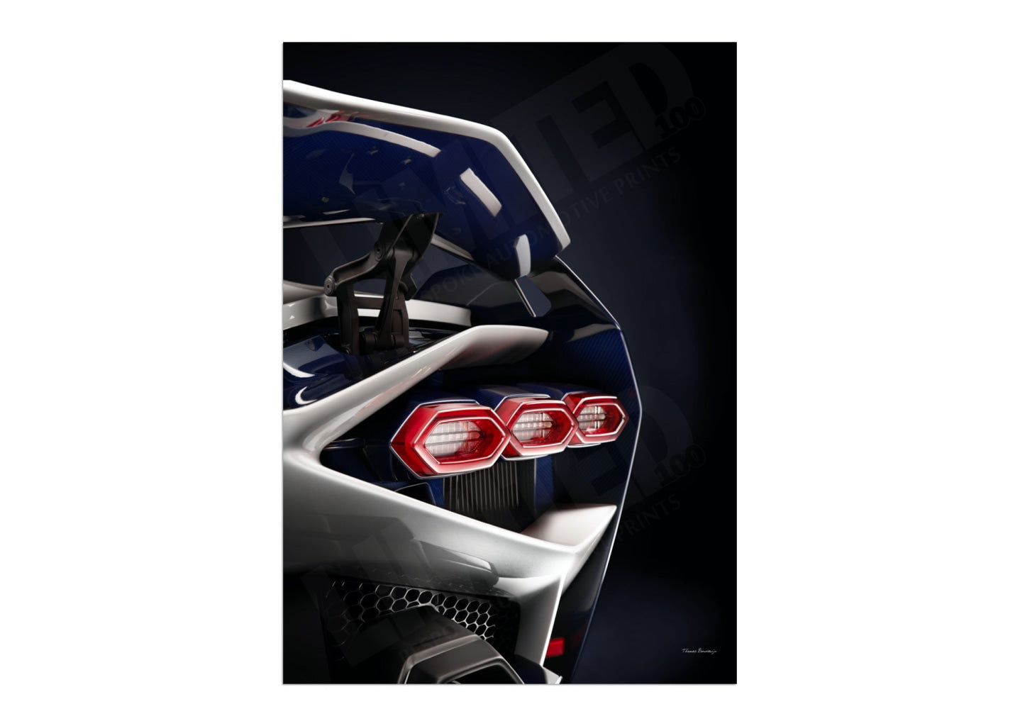 Lamborghini Sián (detail)