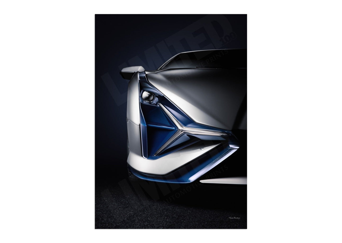 Lamborghini Sián (detail)