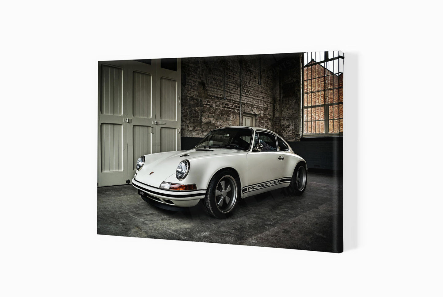 Singer Porsche 911 at Bicester Heritage