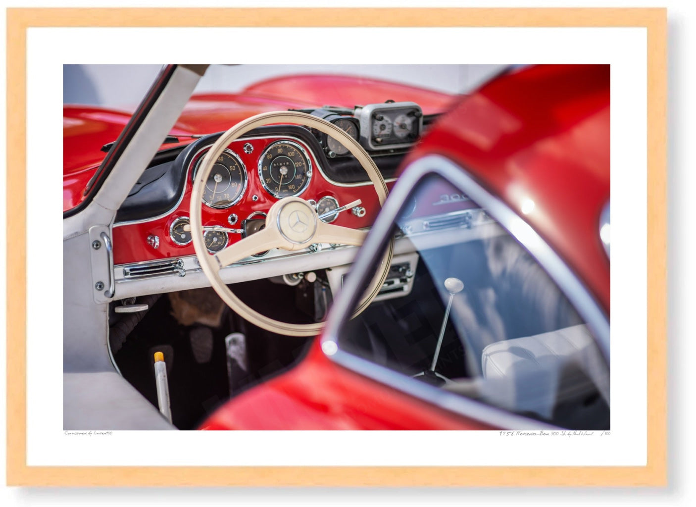 1956 Mercedes-Benz 300 SL