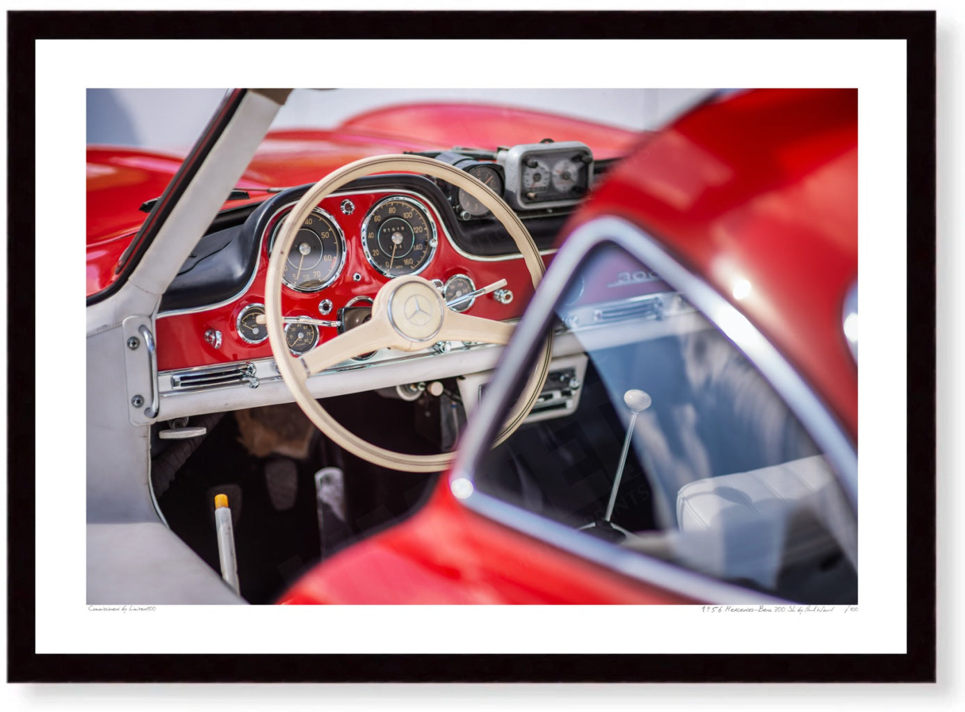 1956 Mercedes-Benz 300 SL