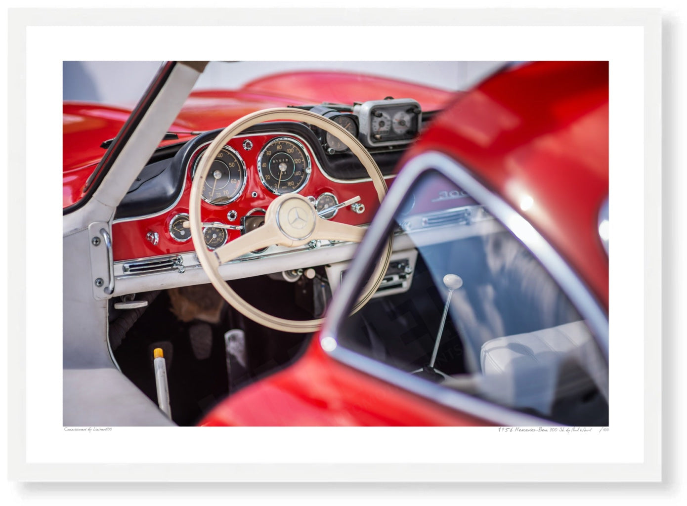 1956 Mercedes-Benz 300 SL