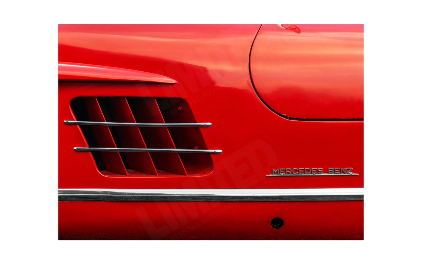 1956 Mercedes-Benz 300 SL (side)