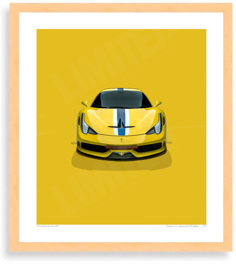 Ferrari 458 Speciale