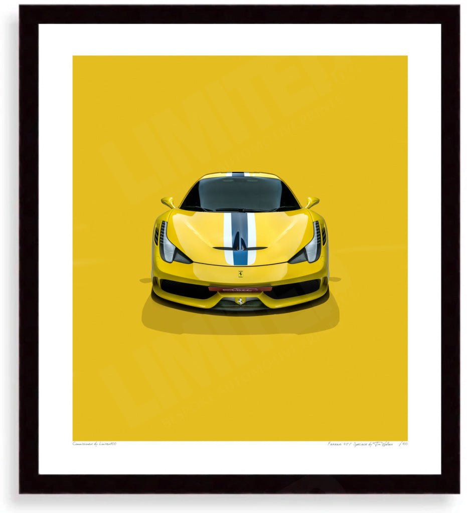 Ferrari 458 Speciale