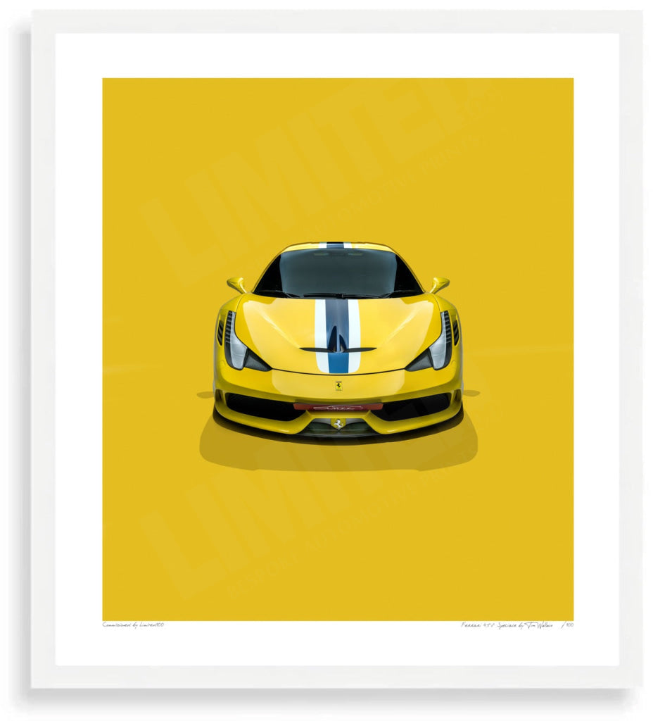 Ferrari 458 Speciale