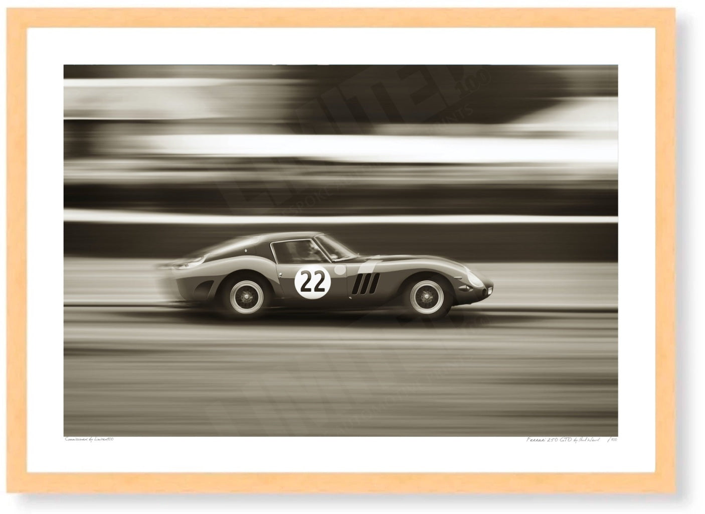 1962 Ferrari 250 GTO Chassis 3757GT (speed)