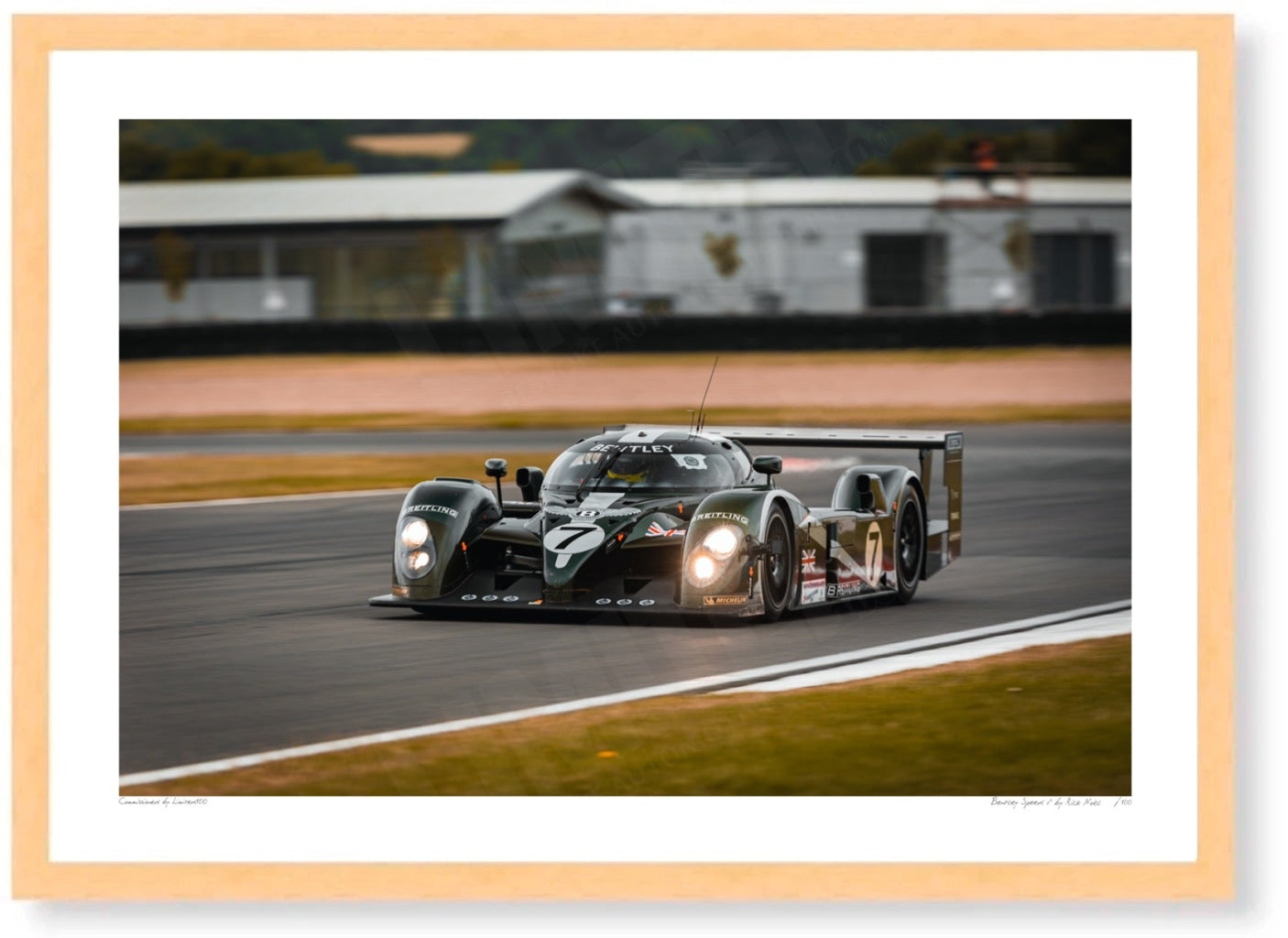 Bentley Speed 8