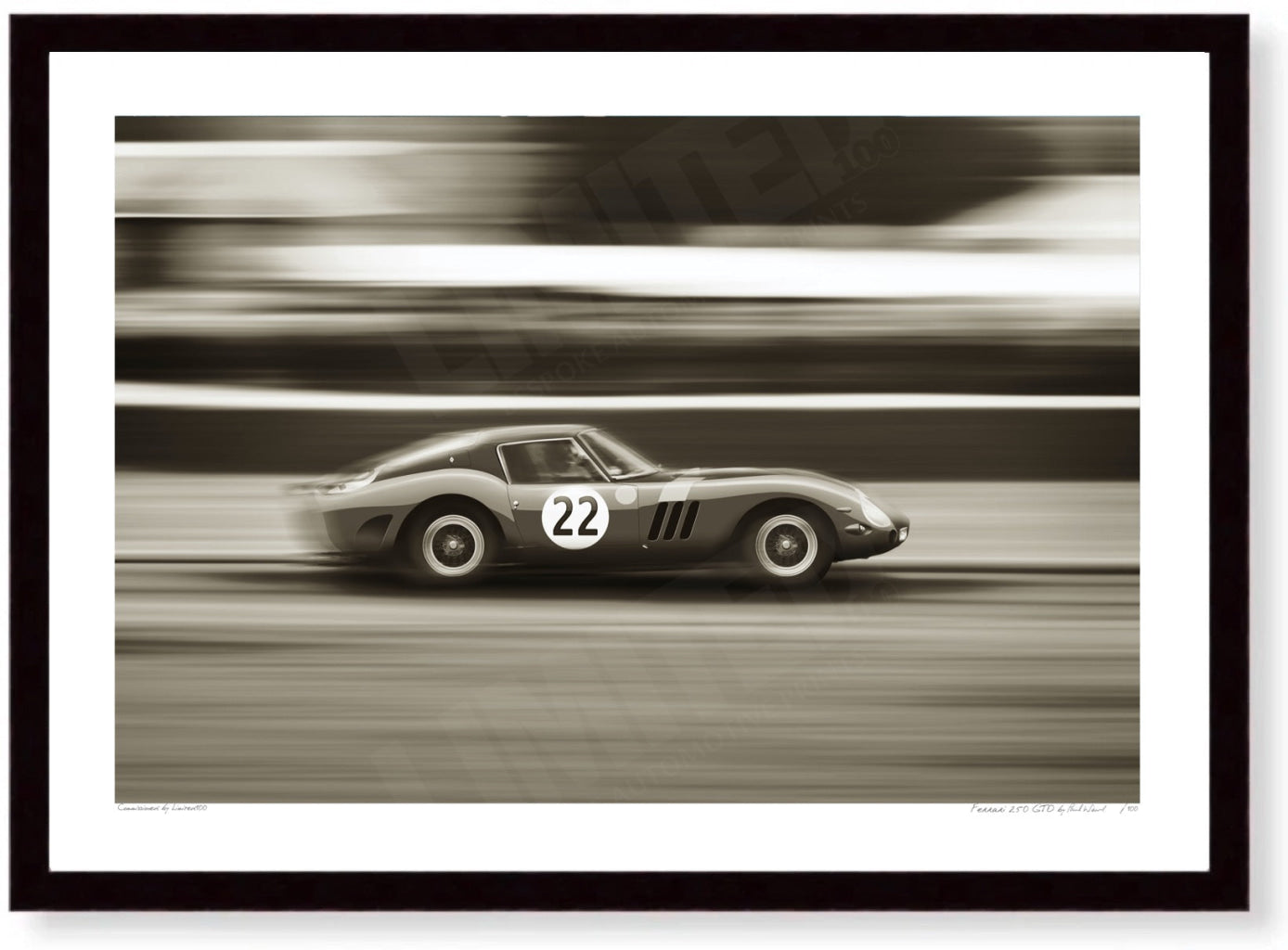 1962 Ferrari 250 GTO Chassis 3757GT (speed)