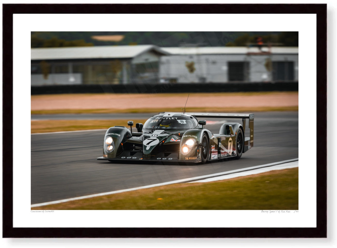 Bentley Speed 8