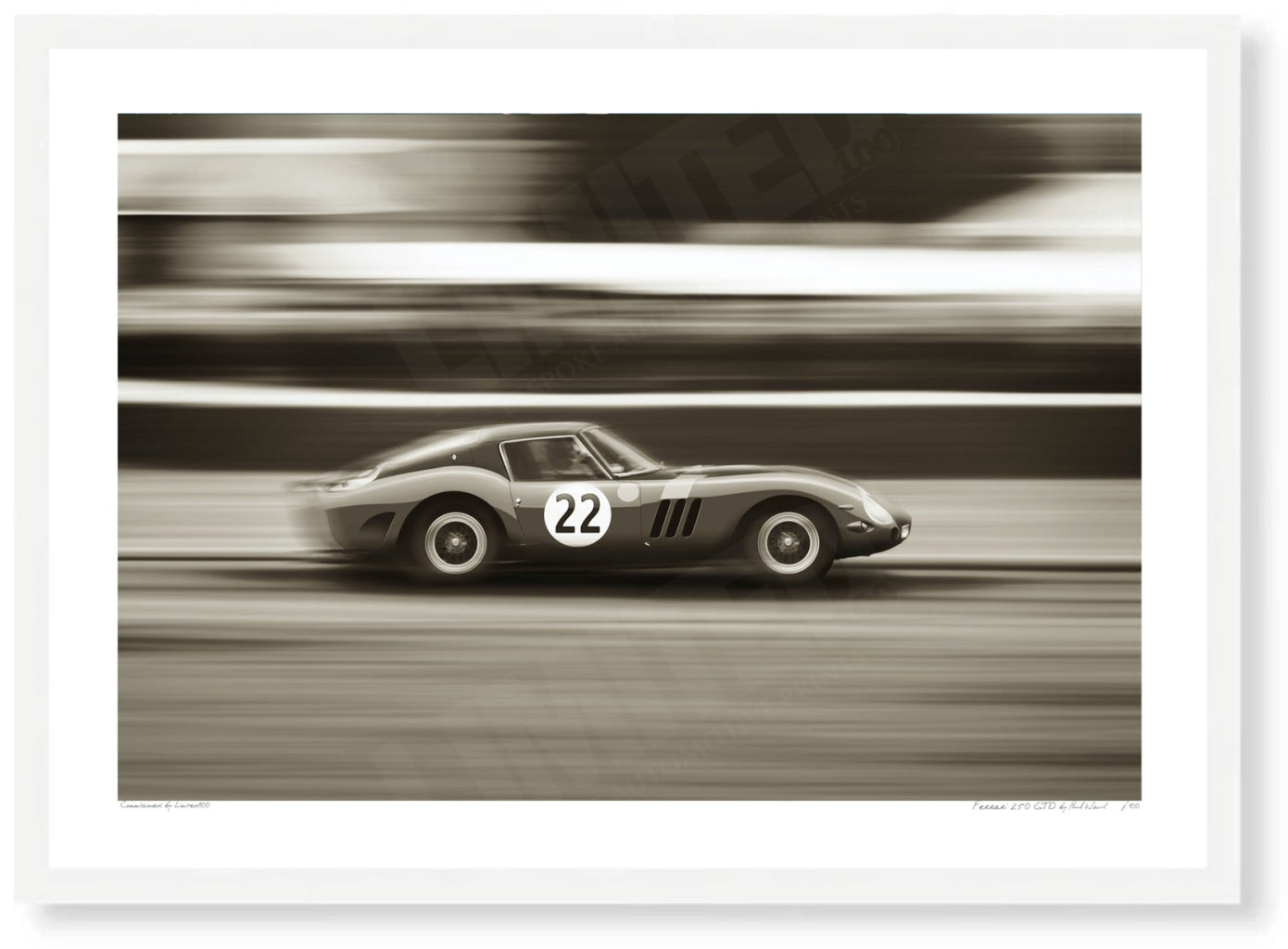 1962 Ferrari 250 GTO Chassis 3757GT (speed)