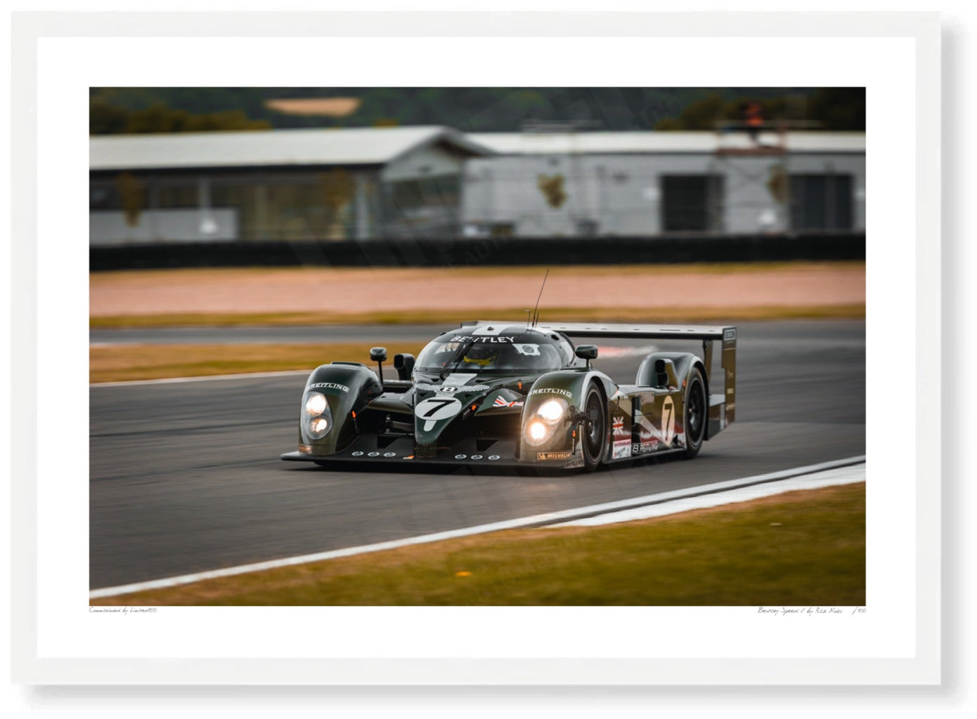 Bentley Speed 8