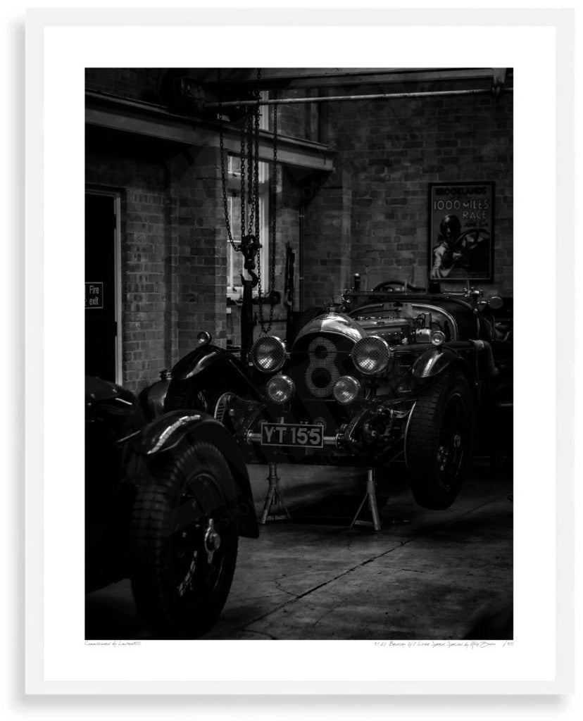 1927 Bentley 3/8 Litre Speed Special