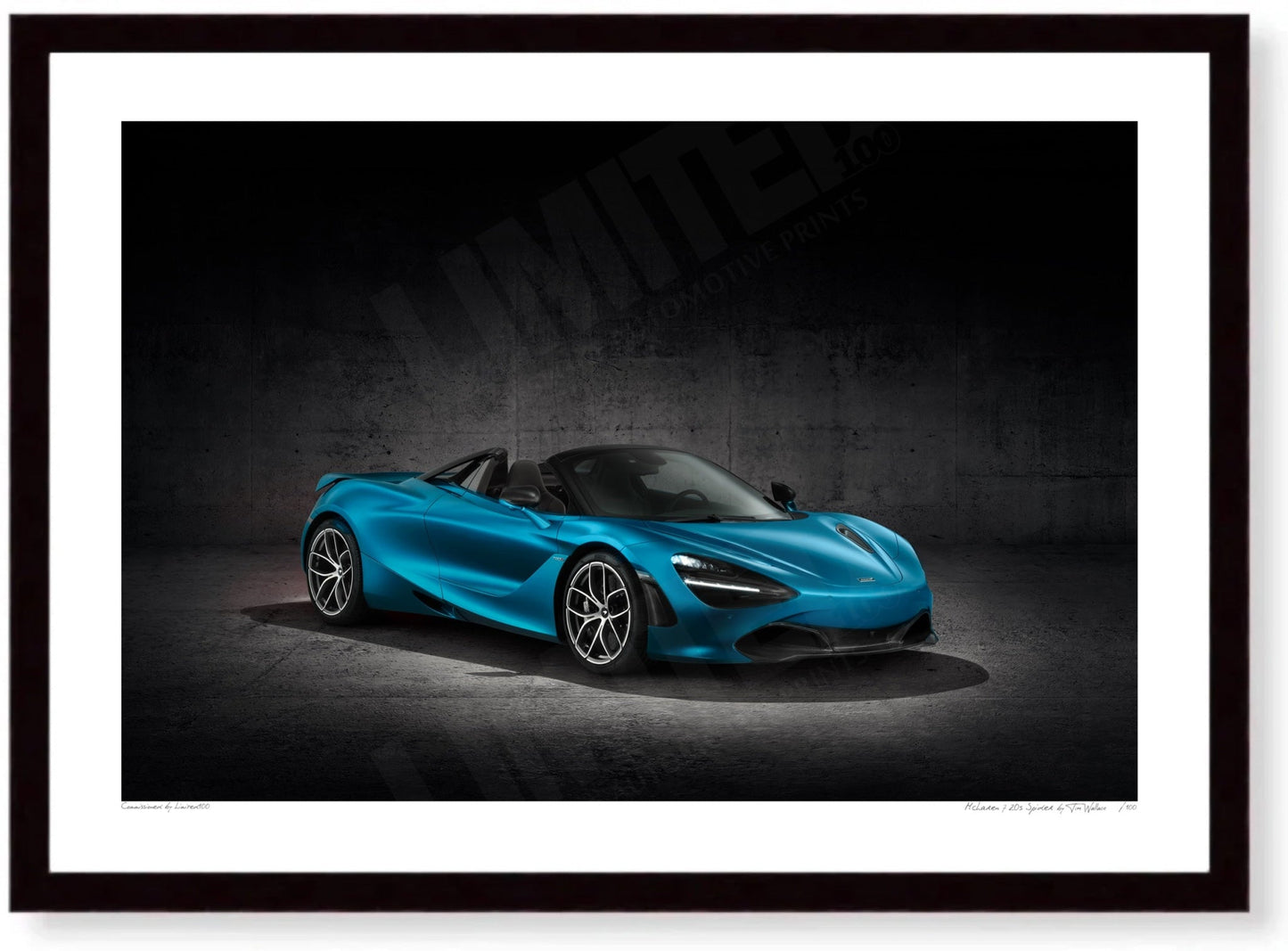 McLaren 720S Spider