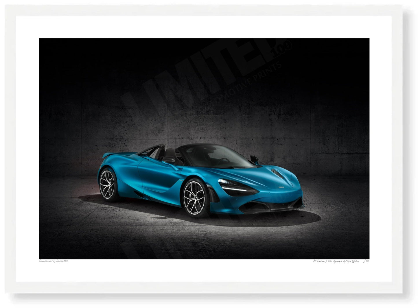 McLaren 720S Spider