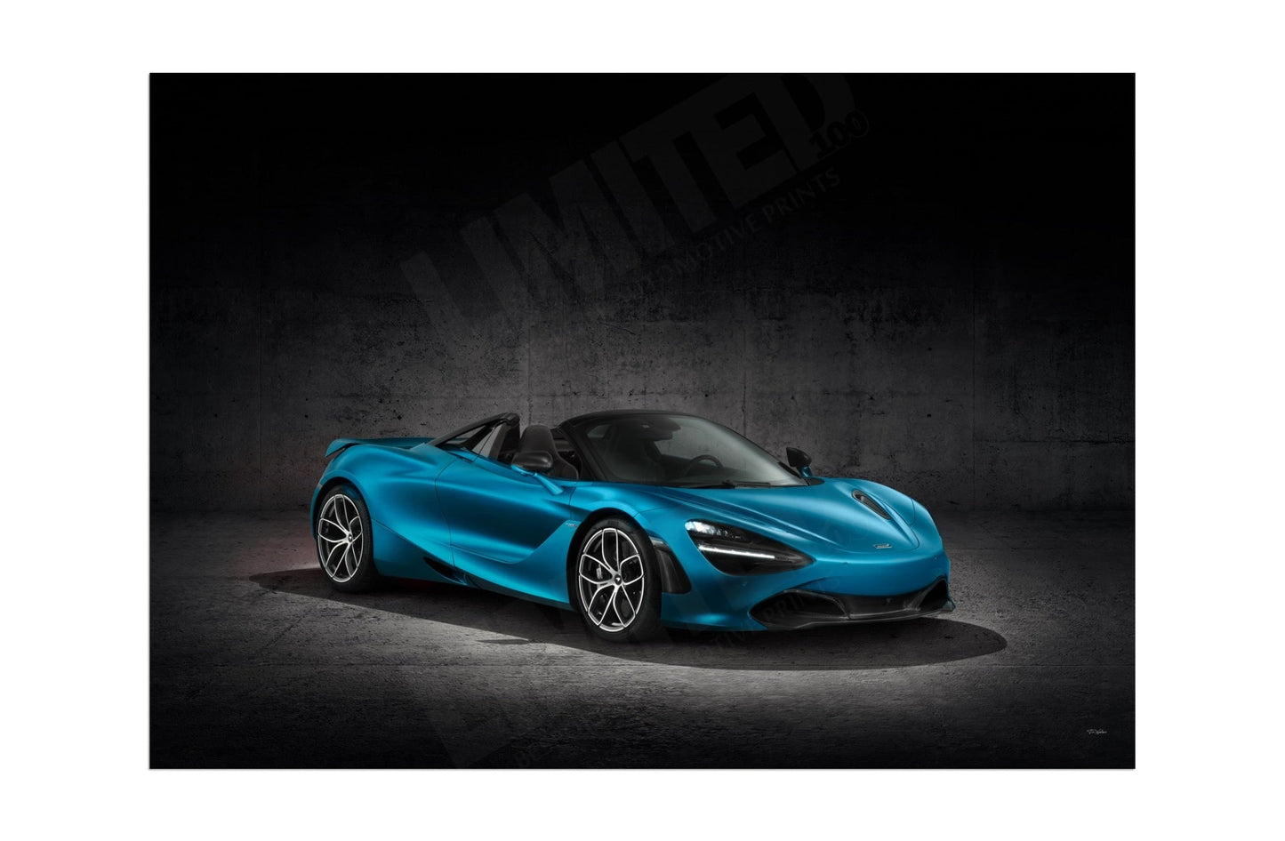 McLaren 720S Spider