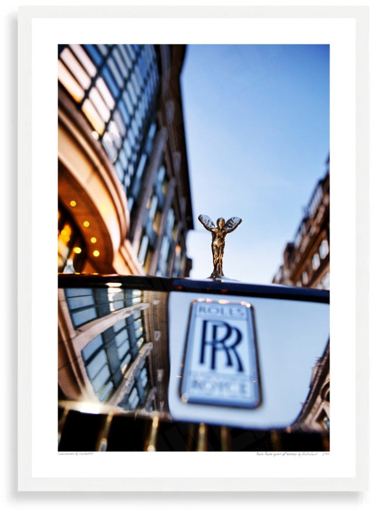 Rolls-Royce Spirit of Ecstasy in Kensington