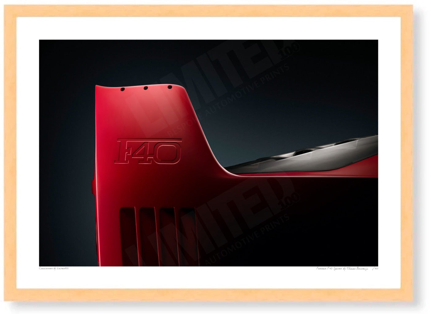 Ferrari F40 Spoiler