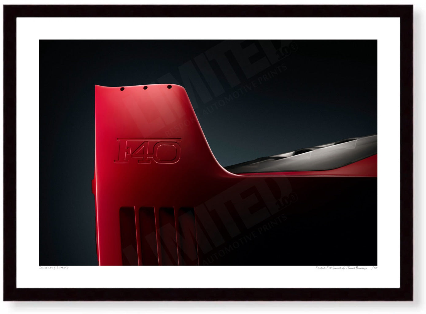 Ferrari F40 Spoiler