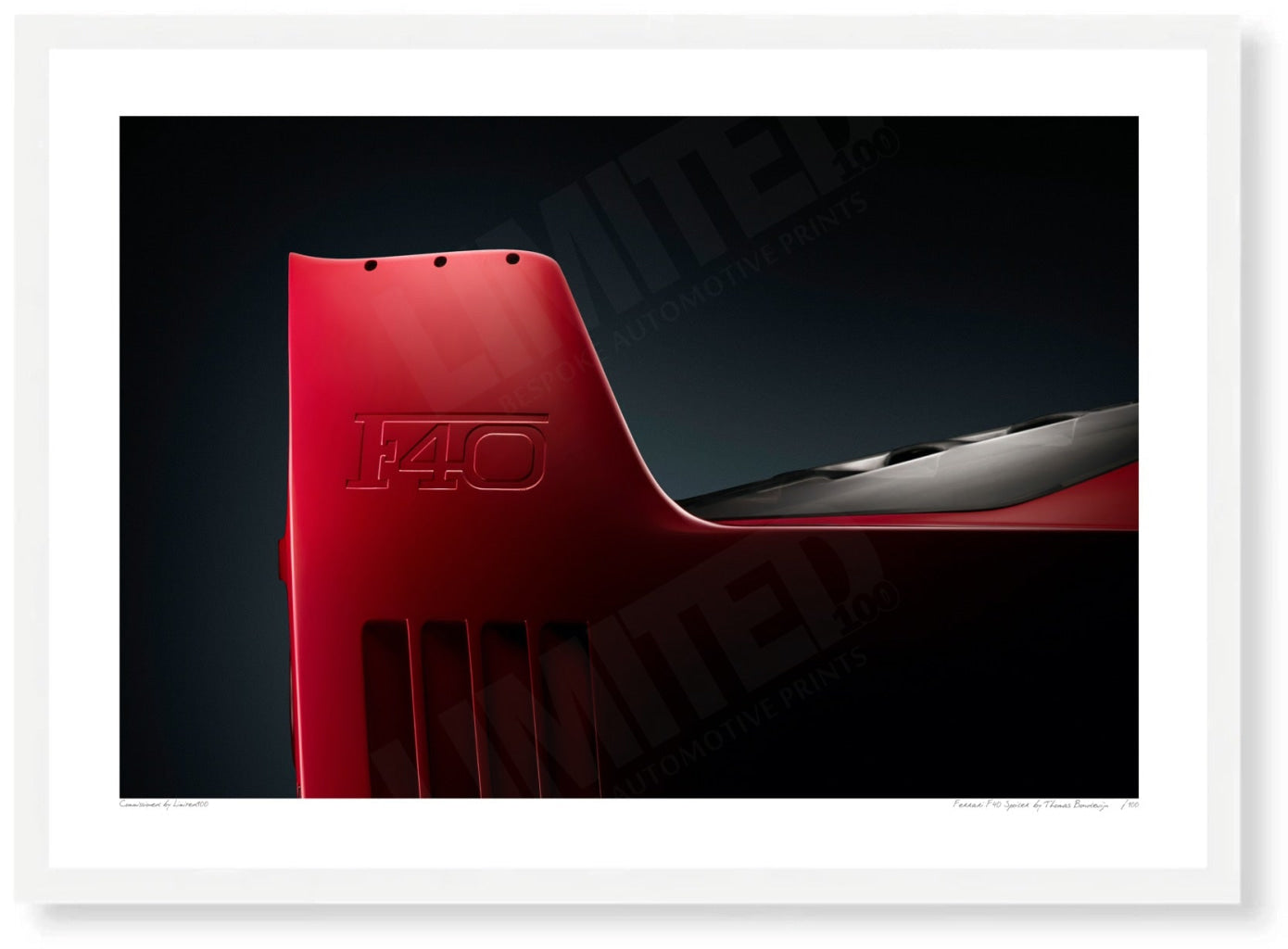 Ferrari F40 Spoiler