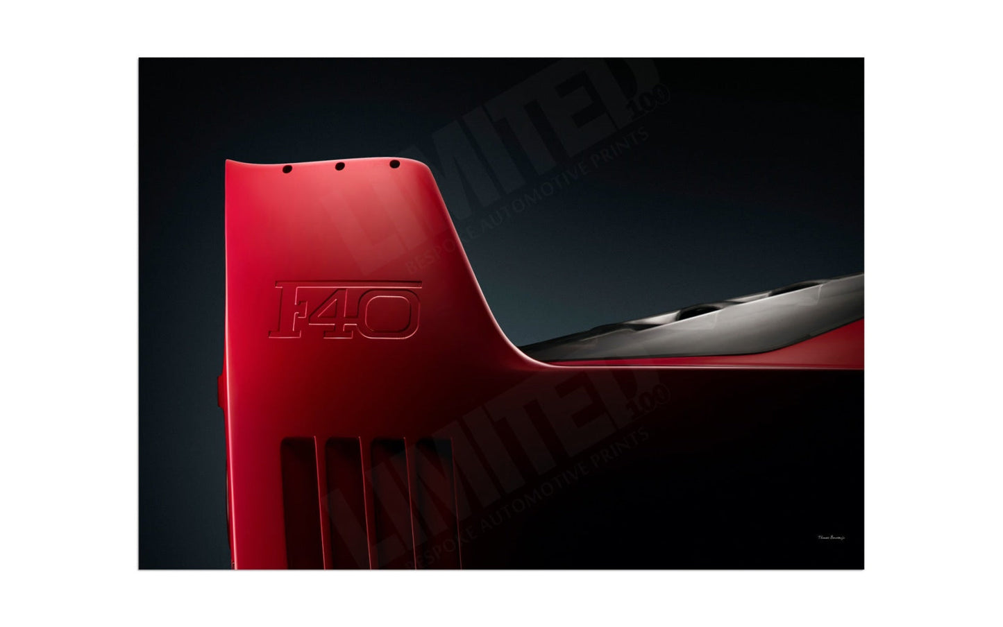 Ferrari F40 Spoiler