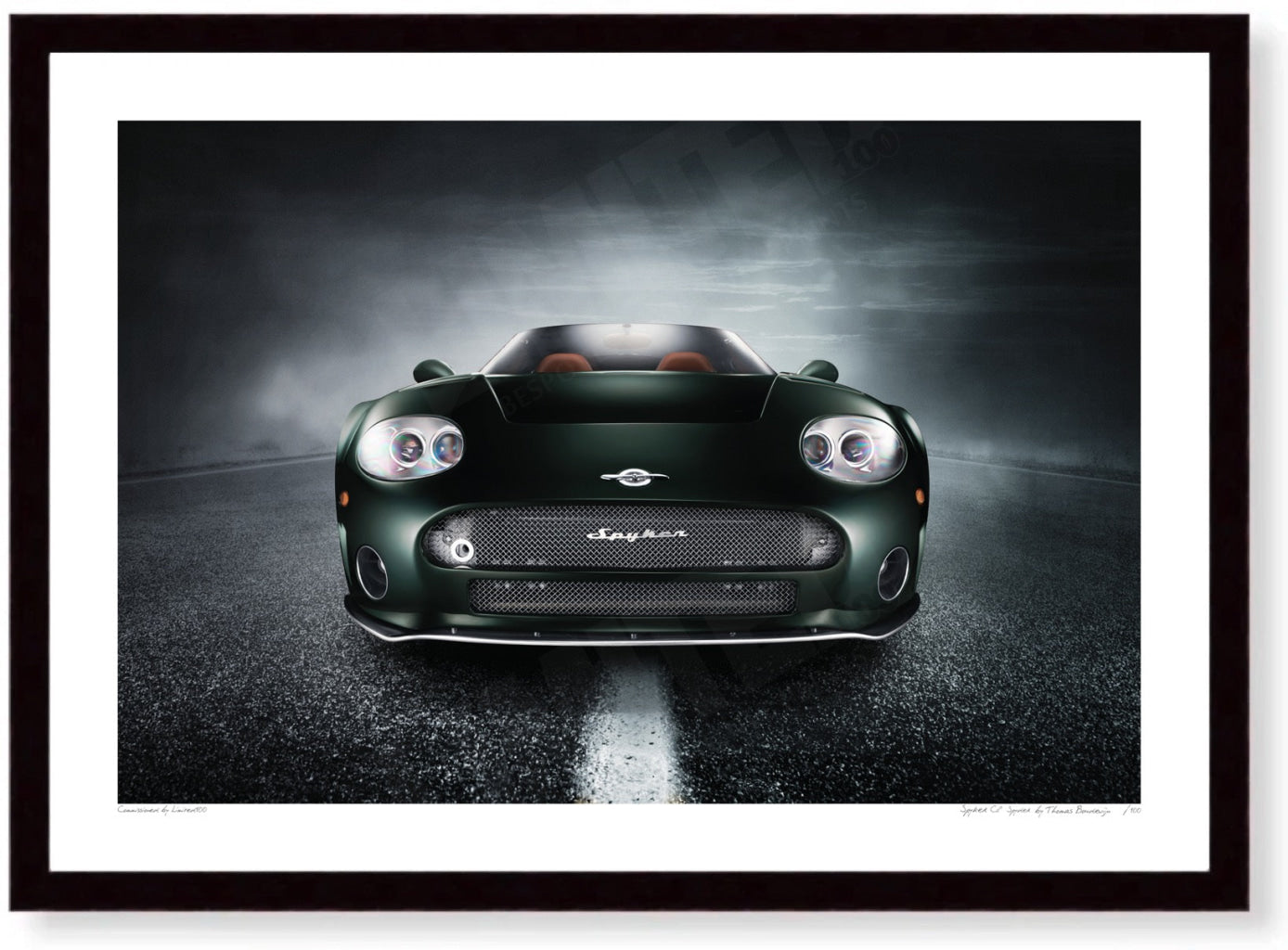 Spyker C8 Spyder