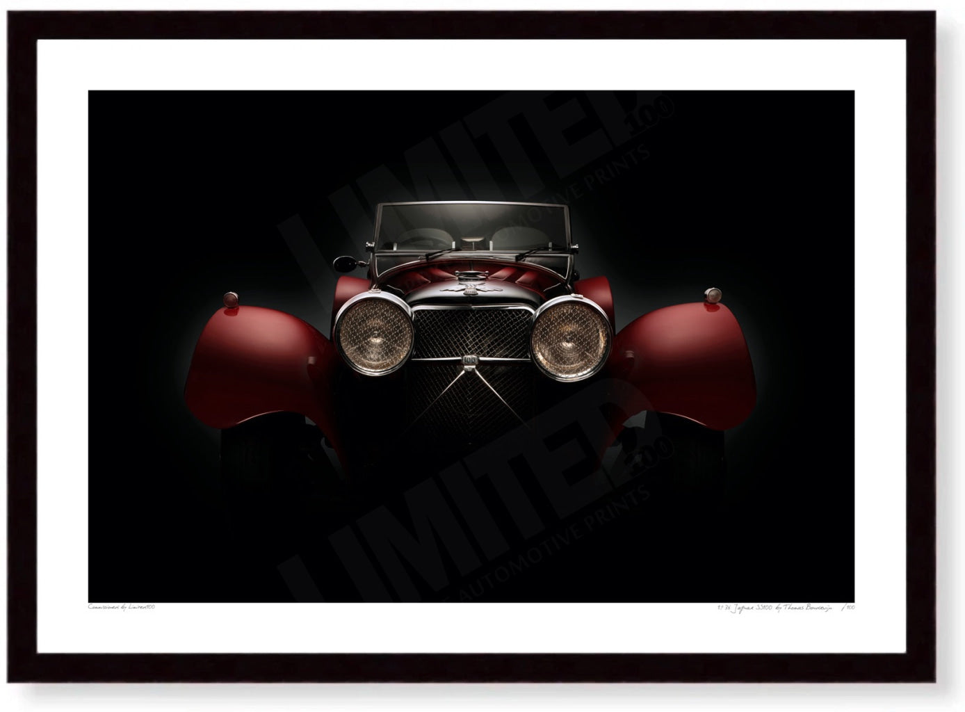 1936 Jaguar SS100