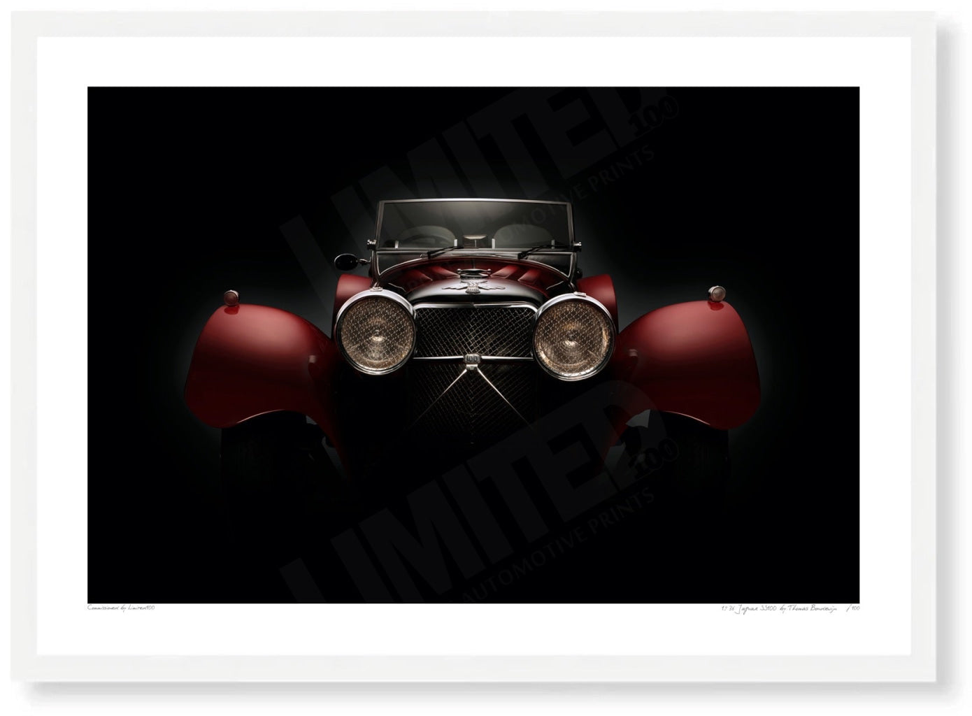 1936 Jaguar SS100