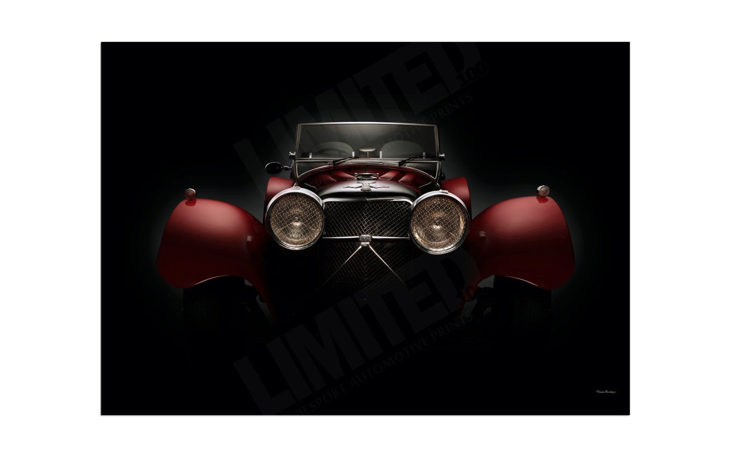 1936 Jaguar SS100