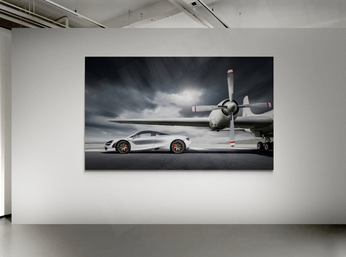 McLaren 720S Aircraft
